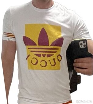 Tričko Gucci x Adidas