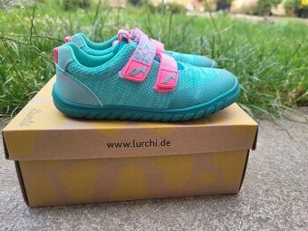 Barefoot tenisky Lurchi, veľkosť 28 l, 1x obuté