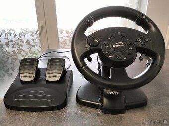 Volant s pedálmi pre PS3, PC