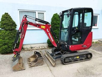 rýpadlo, minibáger Yanmar SV17VT, Rok výroby 2022, Mth 255