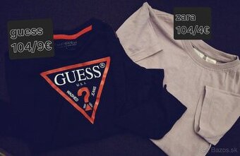 Guess dlhé/Zara krátke