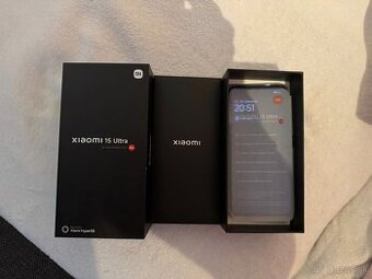 Predám Vymením Xiaomi 15 Ultra v 2 ročnej záruke