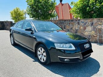 Audi A6 2.0 TDI Ťažné Klíma 1.Majiteľ