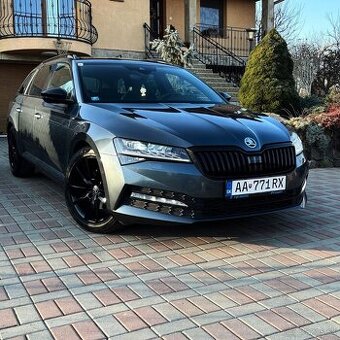 Škoda Superb Combi 2.0 TDI SCR Sportline DSG