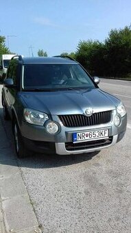 Škoda Yeti 2.0 Tdi, 81 kw