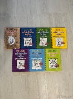 Denník odvážneho bojka (cela sada)