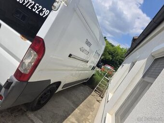 Peugeot boxer dodavka