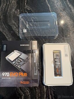 Samsung 970 EVO PLUS 500 GB – TOP stav