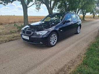 Bmw 320d 120kw e91. Manual