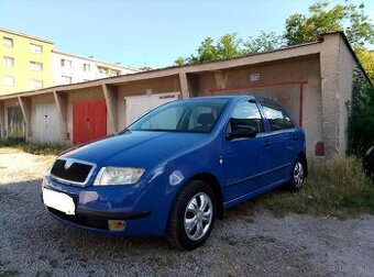 Škoda Fabia 1.4mpi 50kw