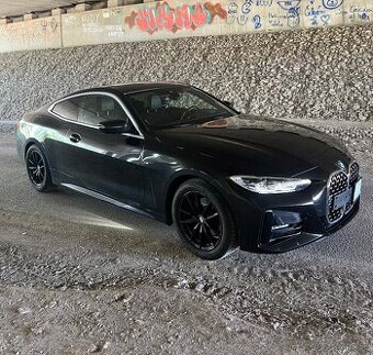 BMW 420d Coupé odpočtová dph| 2021 | 47 000 km | TOP STAV