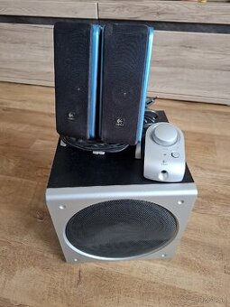 Reproduktory Logitech Z-3e 2.1