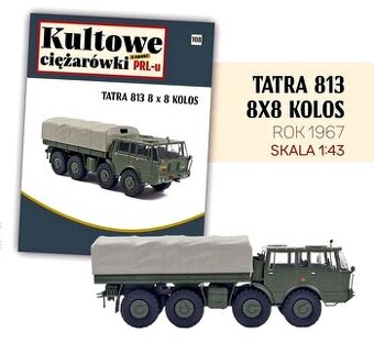 Kultové nákladné vozidlá PL DeAgostini 1:43