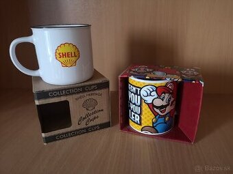 keramický hrnček Super Mario a Shell