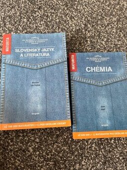 Maturita knihy - Slovenský jazyk a literatúra, Chémia