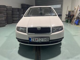 Škoda fabia 1,2 htp