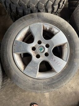 ALU disky ŠKODA 5x112, R15, ET50, 6,5J