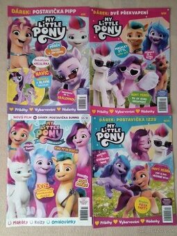 Littlest pet shop a My little pony časopisy