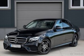 Mercedes-Benz E trieda Sedan 400 d 4MATIC A/T