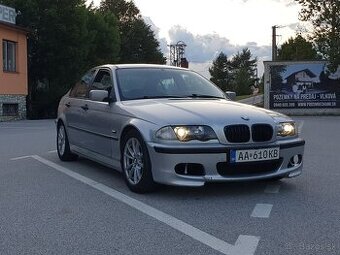BMW E46 320d 100 kW