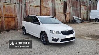 Predám Škoda Octavia III RS 2.0 TDI 159 kW – limitovaná edíc