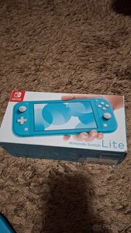 Nintendo switch lite +príslušenstvo