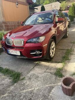 BMW X6 3L.