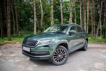 Škoda Kodiaq 2.0 TDI SCR 190k Style+ DSG 4x4