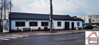 Budova na podnikanie Sereď Strednočepeňská ul.