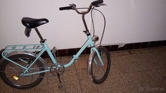 Skladací bicykel