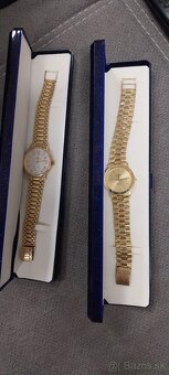 Zlate hodinky Geneve 14kr.zlato 585