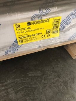radiátor Korado VK 22 600x2000