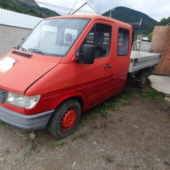 Mercedes Sprinter Valnik
