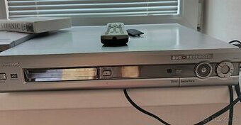 Video a DVD rekordér Philips
