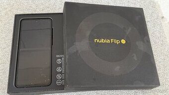 Nubia Flip 5G - Pekný stav Vyklápačka s androidom
