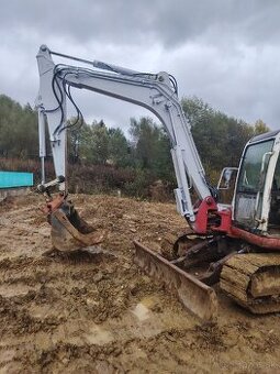 Bager takeuchi 7,5t