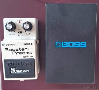 BOSS BOOSTER/PREAMP BP-1W WAZA CRAFT