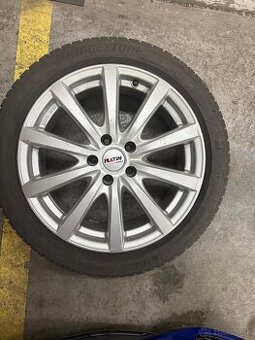 Predam disky s pneu 5x112 R18 zo ŠKODA SUPERB