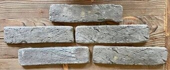 Tehlovy obklad Antracit - 1