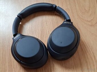 Sony Hi-Res WH-1000XM4 - modré