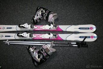 dámske lyže dynastar 144 cm, lyžiarky