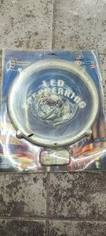 Nová Súprava 2x Modrý LED Speakerring pre 30 cm Reproduktor