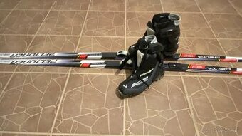 Božkovy set  180 cm šupiny, topánky Fisher 44 velkos