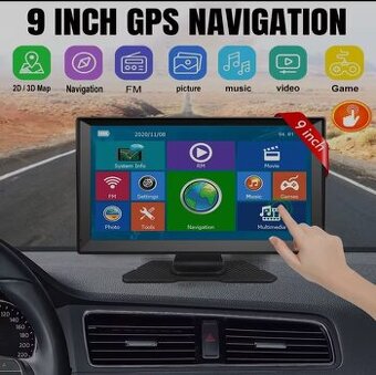 GPS 9",TIR 2025,256MB+8GB,WIN CE 6.0,IGO PRIMO,CLONA,SK