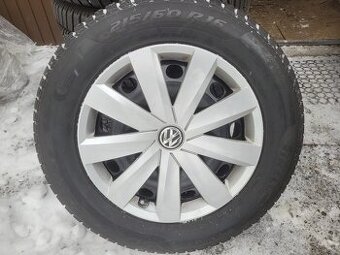 Zimní plechová sada VW Passat B8 R16 Pirelli