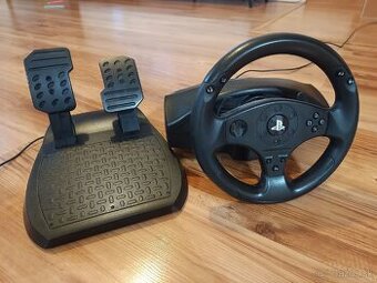 Predám volant s pedálmi Trustmaster T80