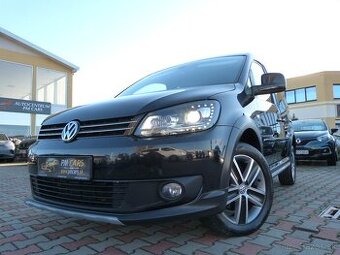 Volkswagen Caddy Cross 2.0 TDI 140k DSG 4 Motion 4x4