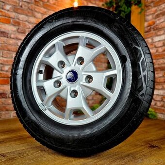 R16 5x160 orig. FORD Transit + TPMS + letné 235/65R16 TOP