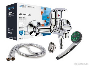 Nová vodovodná nástenná batéria 2ks