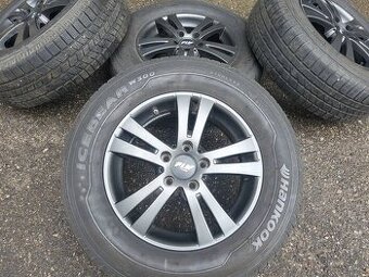 zimní Alu kola disky Citroen Mazda PLW 5x114,3 6,5